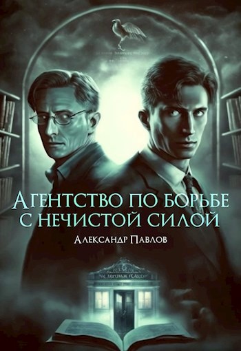 Обложка книги &laquo;Агентство по борьбе с нечистой силой&raquo;, автор Александр Павлов