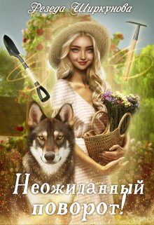 Обложка книги &laquo;Неожиданный поворот!&raquo;, автор Резеда Ширкунова