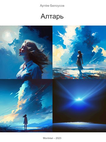 Обложка книги &laquo;Алтарь&raquo;, автор Артём Белоусов
