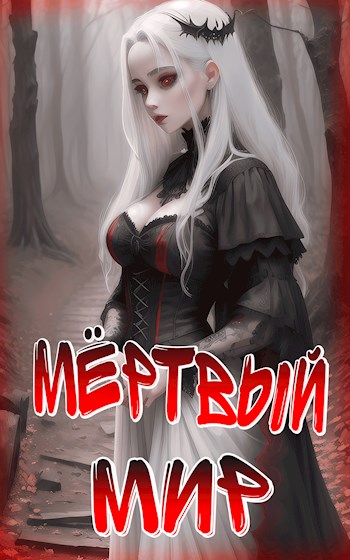Обложка книги &laquo;Мёртвый Мир. Лес Безумия&raquo;, автор Ткач Теней