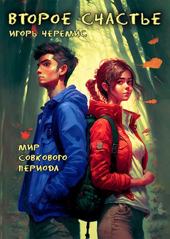 Обложка книги &laquo;Мир совкового периода. Второе счастье&raquo;, автор Игорь Черемис