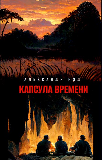 Обложка книги &laquo;Капсула времени&raquo;, автор Александр Нэд