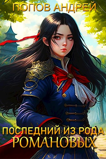 Обложка книги &laquo;Последний из рода Романовых&raquo;, автор Андрей Попов