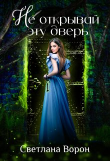 Обложка книги &laquo;Не открывай эту дверь&raquo;, автор Светлана Ворон