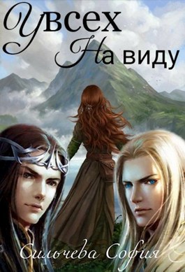Обложка книги &laquo;У всех на виду&raquo;, автор София Сильчева