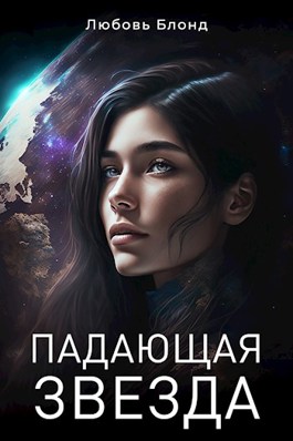 Обложка книги &laquo;Падающая звезда&raquo;, автор Любовь Блонд