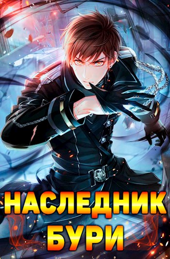 Обложка книги &laquo;Наследник Бури&raquo;, автор Алекс Гастов