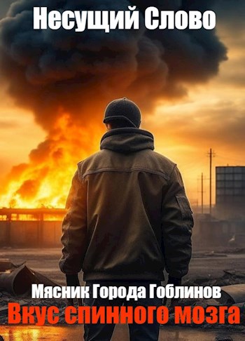 Обложка книги «Вкус спинного мозга», автор Несущий Слово