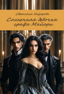 Обложка книги &laquo;Солнечная девочка графа Майори&raquo;, автор Светлана Назарова