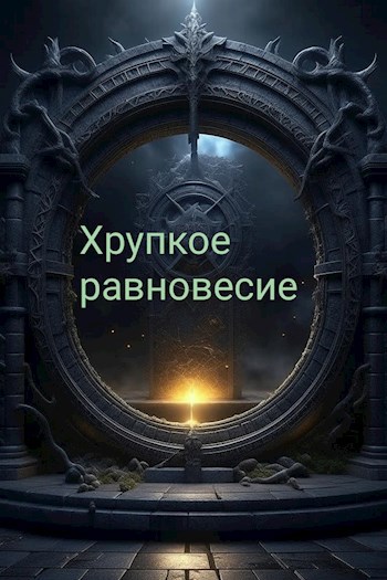 Обложка книги &laquo;Хрупкое равновесие&raquo;, автор Оксана Довгучец