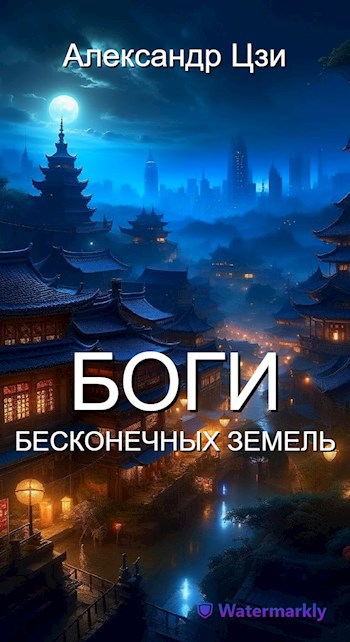 Обложка книги &laquo;Боги Бесконечных Земель&raquo;, автор Александр Цзи