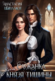 Обложка книги &laquo;Служанка для князя тишины&raquo;, автор Анастасия Цыплакот