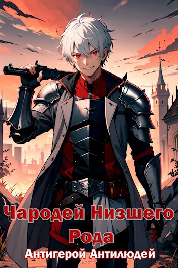 Обложка книги &laquo;Антигерой Антилюдей&raquo;, автор Wallmung