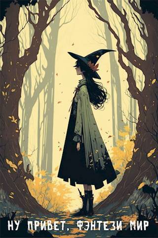 Обложка книги &laquo;Ну привет, фэнтези мир&raquo;, автор Маргарита Герстер