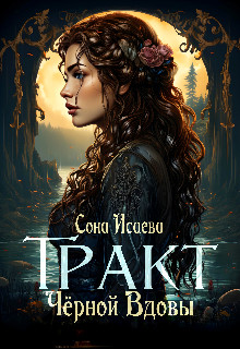 Обложка книги &laquo;Тракт Чёрной Вдовы&raquo;, автор Сона Исаева