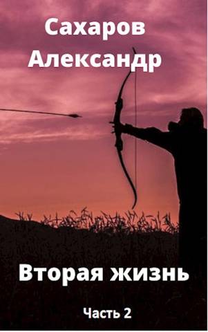 Обложка книги &laquo;Вторая жизнь. Часть 2&raquo;, автор Александр Сахаров