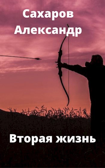 Обложка книги &laquo;Вторая жизнь&raquo;, автор Александр Сахаров