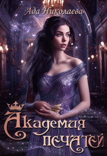 Обложка книги &laquo;Академия Печатей&raquo;, автор Ада Николаева