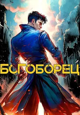 Обложка книги &laquo;Богоборец&raquo;, автор Артемий Скабер, Валерий Новицкий