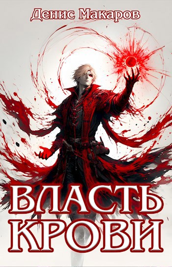 Обложка книги &laquo;Власть крови&raquo;, автор Денис Макаров