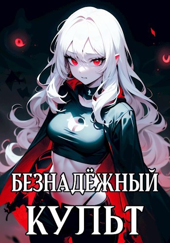 Обложка книги &laquo;Безнадёжный Культ&raquo;, автор Ткач Теней