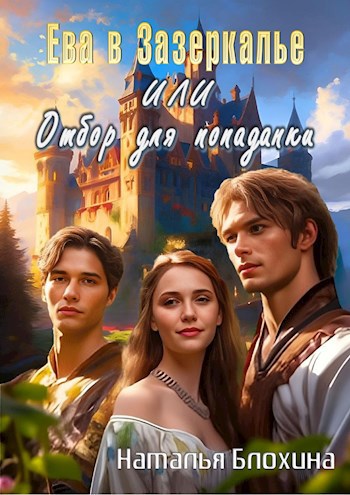 Обложка книги &laquo;Ева в Зазеркалье, или Отбор для попаданки&raquo;, автор Наталья Блохина