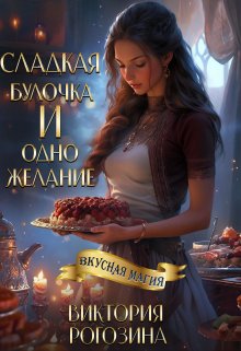 Обложка книги &laquo;Сладкая булочка и одно желание&raquo;, автор Виктория Рогозина