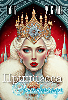 Обложка книги &laquo;Принцесса Эсмеральда&raquo;, автор Таис Февраль