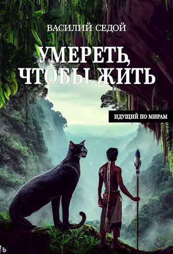 Обложка книги &laquo;Умереть, чтобы жить&raquo;, автор Василий Седой