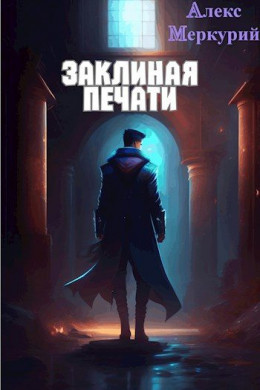 Обложка книги &laquo;Заклиная Печати. Тлеющие миры&raquo;, автор Алекс Меркурий