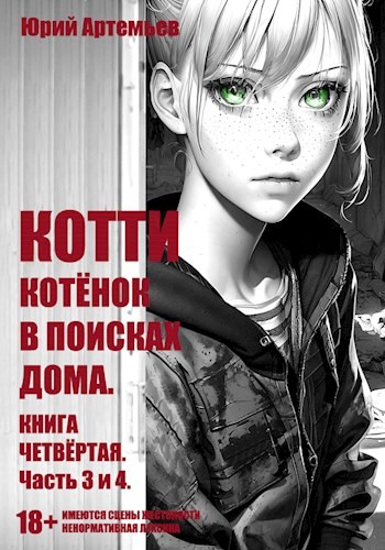 Обложка книги &laquo;Котёнок в поисках дома. Часть 3 и 4&raquo;, автор Юрий Артемьев
