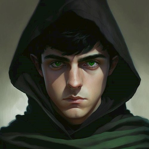 Обложка книги &laquo;Мир - глазами проклятого&raquo;, автор Ful_chaos_73