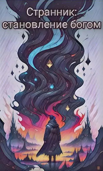 Обложка книги &laquo;Становление богом&raquo;, автор Yori