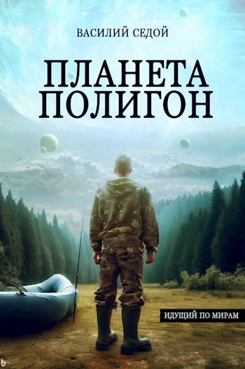 Обложка книги &laquo;Планета Полигон&raquo;, автор Василий Седой