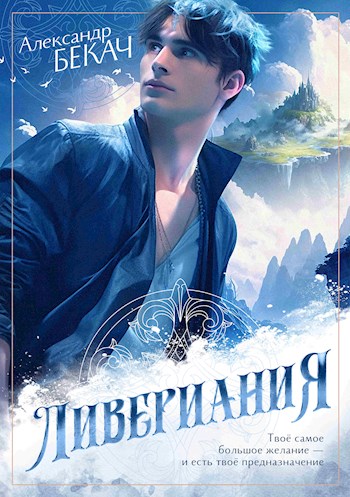 Обложка книги &laquo;Ливериания&raquo;, автор Александр Бекач