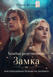 Обложка книги &laquo;Хозяйка разрушенного замка, или попаданкам больше не наливать&raquo;, автор Ника Атлас