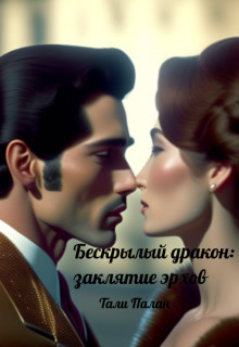 Обложка книги &laquo;Бескрылый дракон: заклятие эрхов&raquo;, автор Тали Палан