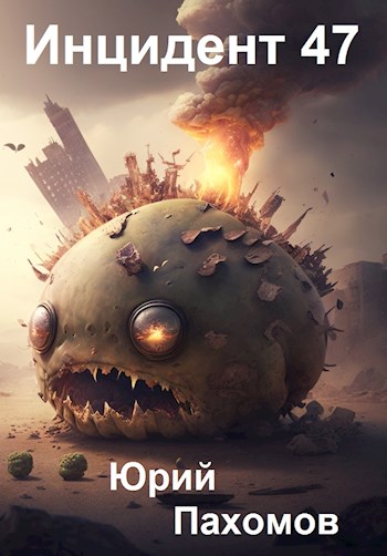 Обложка книги &laquo;Инцидент 47&raquo;, автор Юрий Пахомов
