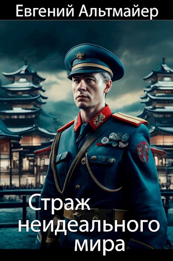 Обложка книги &laquo;Страж неидеального мира&raquo;, автор Евгений Альтмайер