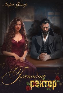 Обложка книги &laquo;Господин ректор&raquo;, автор Лора Флор