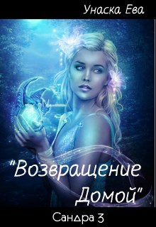 Обложка книги &laquo;Возвращение домой&raquo;, автор Ева Унаска