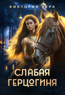 Обложка книги &laquo;Слабая герцогиня. 10 способов унизить невесту&raquo;, автор Виктория Вера