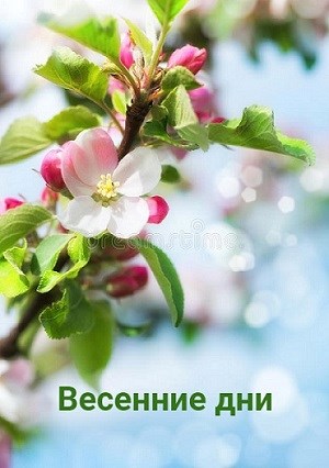 Обложка книги &laquo;Весенние дни&raquo;, автор Джиллиан