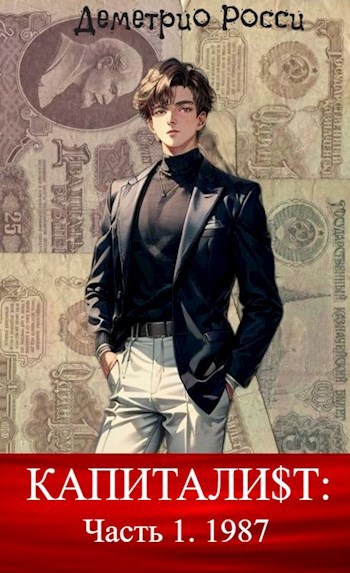 Обложка книги &laquo;Капитали$т: Часть 1. 1987&raquo;, автор Деметрио Росси
