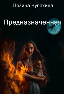 Обложка книги &laquo;Предназначенная&raquo;, автор Полина Чупахина