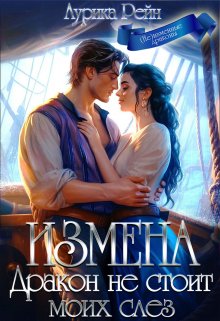 Обложка книги &laquo;Измена. Дракон не стоит моих слёз&raquo;, автор Аурика Рейн