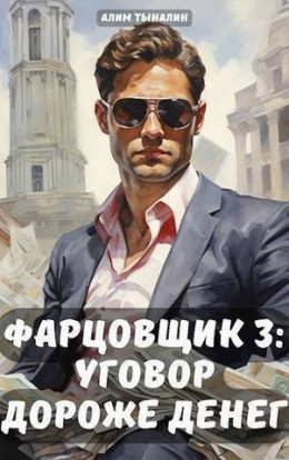 Обложка книги &laquo;Фарцовщик: уговор дороже денег. Том 3&raquo;, автор Алим Тыналин