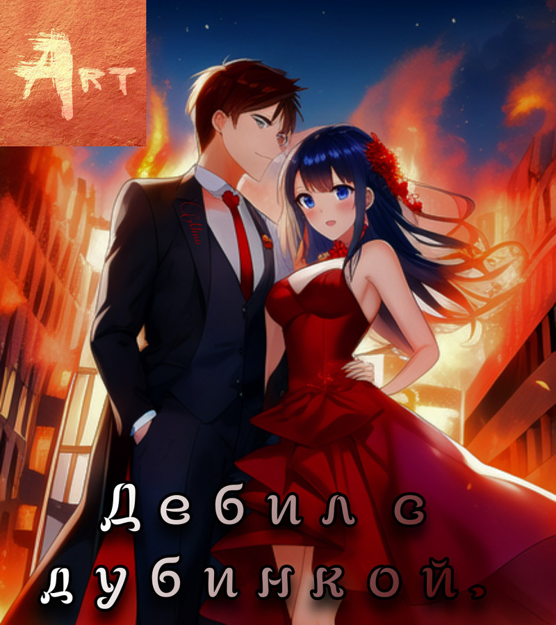 Обложка книги &laquo;Дебил с дубинкой. Том 3&raquo;, автор Art, Артём Туров