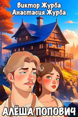 Обложка книги &laquo;Алёша Попович&raquo;, автор Анастасия Журба, Виктор Журба