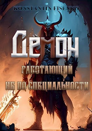 Обложка книги &laquo;Демон, работающий не по специальности&raquo;, автор Константин Фисенко